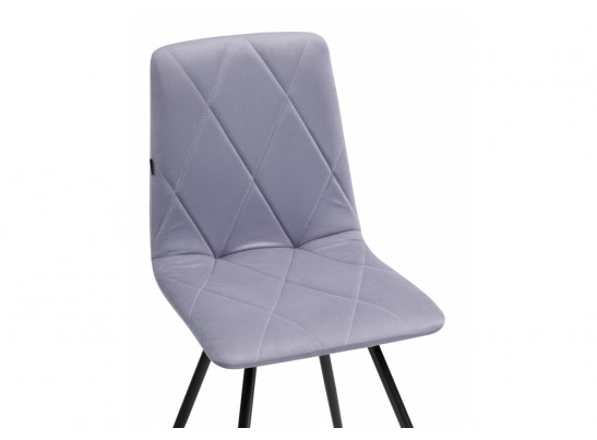 Стул на металлокаркасе Персея velutto 49 / черный в Набережных Челнах