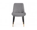 Стул на металлокаркасе Seda 1 dark gray / gold / black в Набережных Челнах