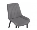 Стул на металлокаркасе Seda 1 dark gray / gold / black в Набережных Челнах