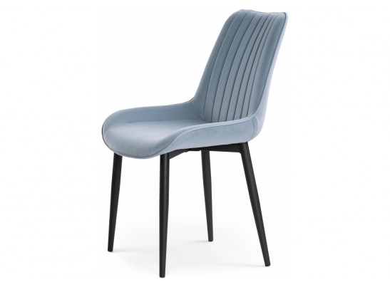 Стул на металлокаркасе Seda голубой в Набережных Челнах