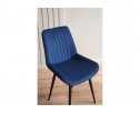 Стул на металлокаркасе Седа синий (zd 798) / черный в Набережных Челнах