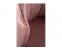 Стул на металлокаркасе Shell dark pink / black в Набережных Челнах
