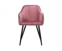 Стул на металлокаркасе Slam dark pink в Набережных Челнах