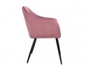 Стул на металлокаркасе Slam dark pink в Набережных Челнах