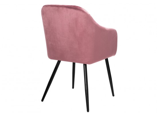 Стул на металлокаркасе Slam dark pink в Набережных Челнах