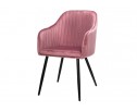 Стул на металлокаркасе Slam dark pink в Набережных Челнах