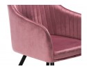 Стул на металлокаркасе Slam dark pink в Набережных Челнах