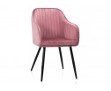 Стул на металлокаркасе Slam dark pink в Набережных Челнах