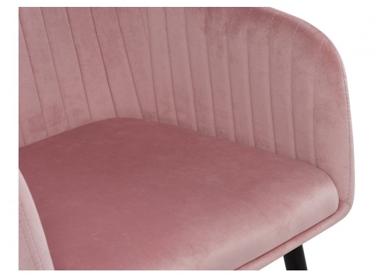 Стул на металлокаркасе Slam розовый в Набережных Челнах