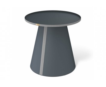 Журнальный стол Sheffilton SHT-CT61 Антрацит/серый