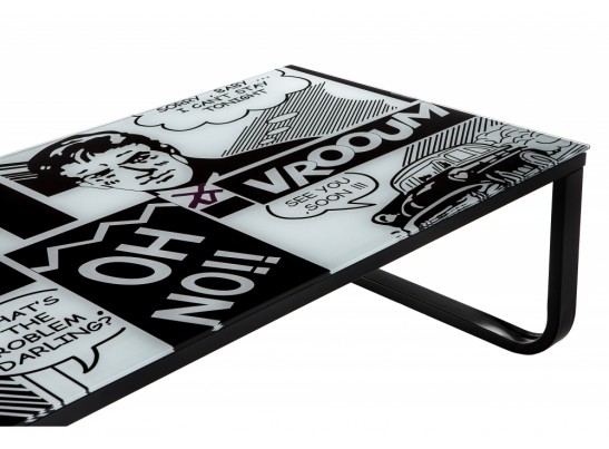 Журнальный стол Urban черный в Набережных Челнах