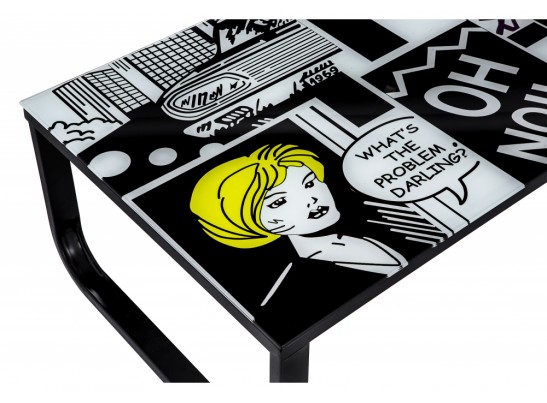 Журнальный стол Urban черный в Набережных Челнах