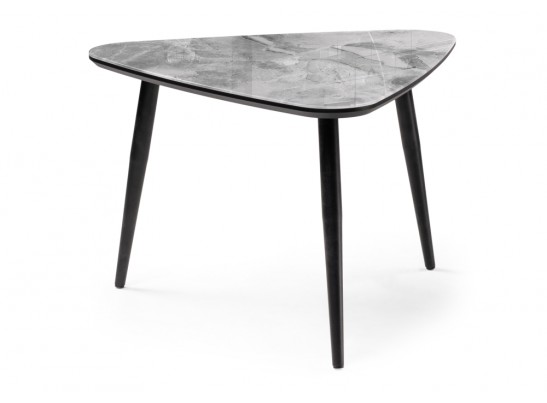 Журнальный столик Рамси 60х60х41 мрамор серый в Набережных Челнах