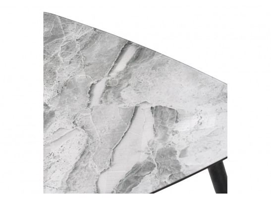 Журнальный столик Рамси 60х60х41 мрамор серый в Набережных Челнах