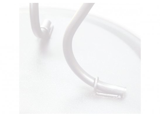 Журнальный столик SHT-CT3 белый муар в Набережных Челнах