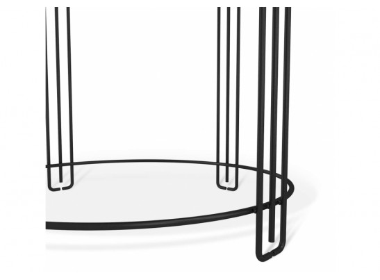 Журнальный столик SHT-CT53 ночной цветок / черный муар в Набережных Челнах