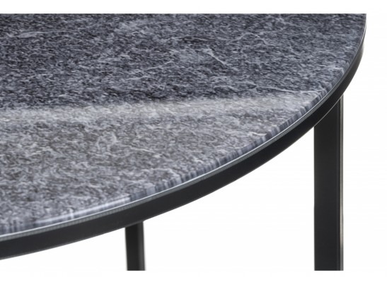 Журнальный столик Волопас серый мрамор в Набережных Челнах