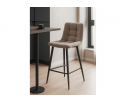 Полубарный стул Симпл латте / черный в Набережных Челнах