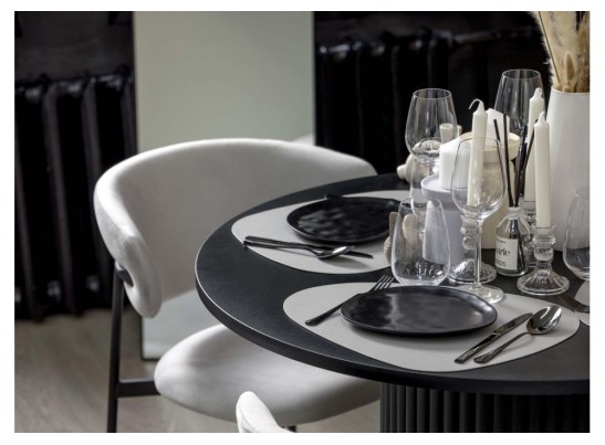 Стол Барел 100 черный / черный в Набережных Челнах