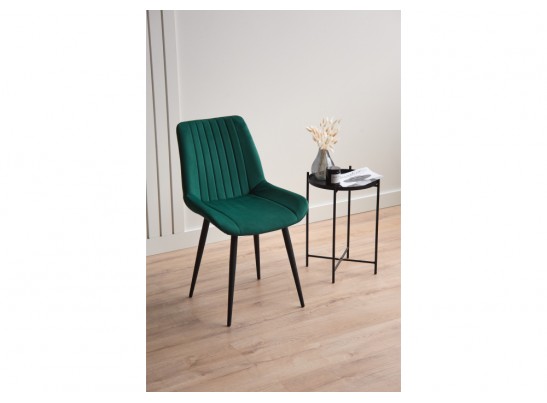 Стул на металлокаркасе Седа 360 зеленый (zd 667) / черный в Набережных Челнах