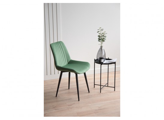 Стул на металлокаркасе Седа 360 фисташковый (zd 651) / черный в Набережных Челнах