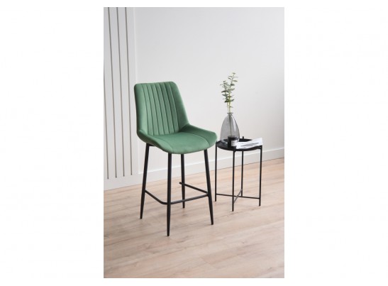 Полубарный стул Седа фисташковый (zd 651) / черный в Набережных Челнах