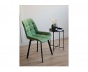 Стул на металлокаркасе Челси 360 П фисташковый (zd 651) / черный в Набережных Челнах
