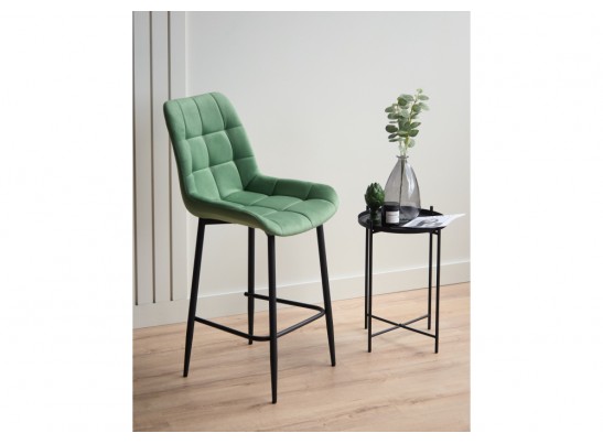 Полубарный стул Челси фисташковый (zd 651) / черный в Набережных Челнах