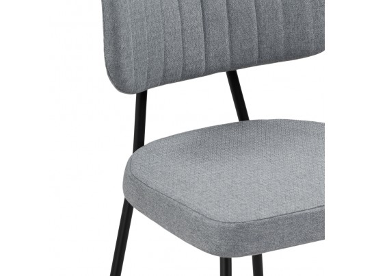 Стул на металлокаркасе Вакао горчичный / черный в Набережных Челнах