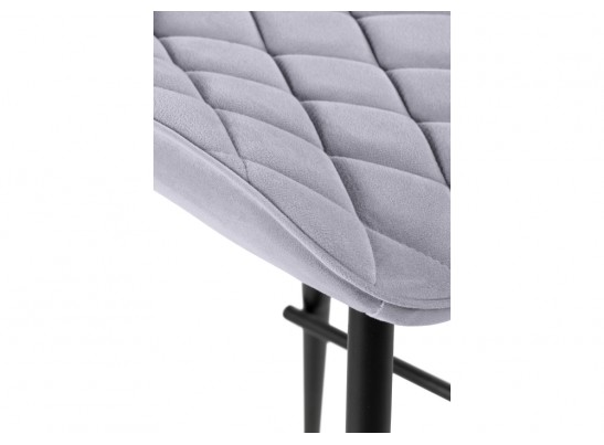 Барный стул Баодин черный / velutto 49 в Набережных Челнах