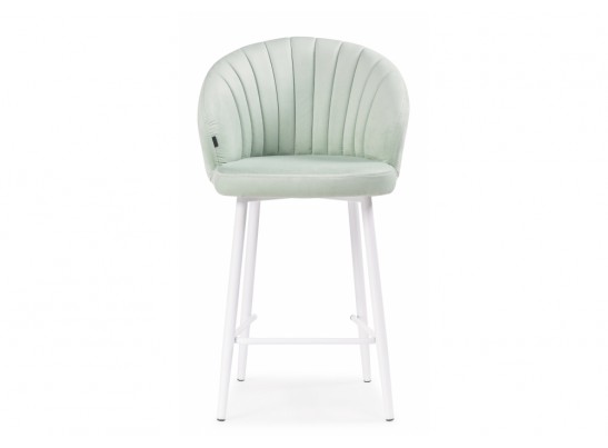 Полубарный стул Бэнбу velutto 14 / белый в Набережных Челнах