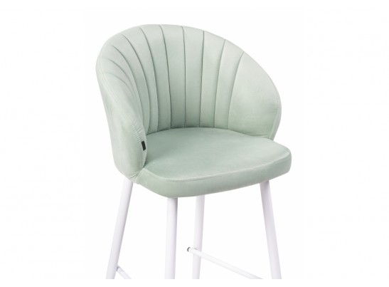 Полубарный стул Бэнбу velutto 14 / белый в Набережных Челнах