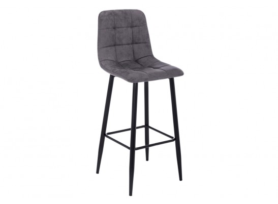Барный стул Chio black / dark grey в Набережных Челнах