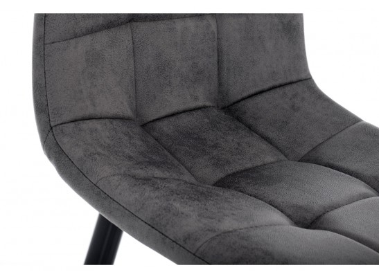 Барный стул Chio black / dark grey в Набережных Челнах