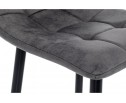 Барный стул Chio black / dark grey в Набережных Челнах