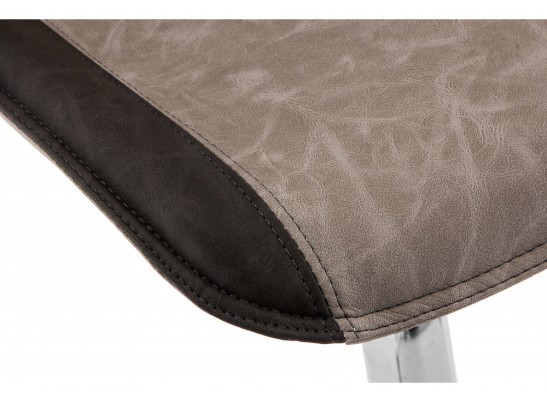 Барный стул Kozi серый в Набережных Челнах