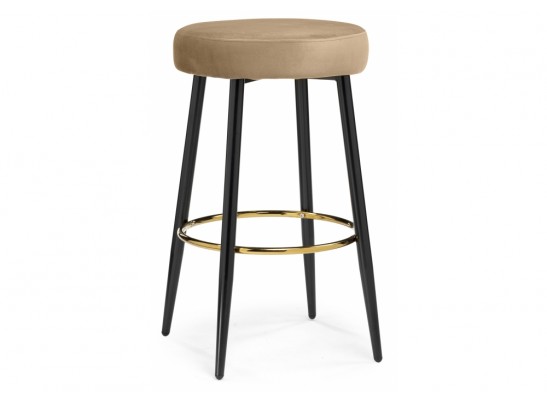 Барный стул Plato 1 dark beige в Набережных Челнах