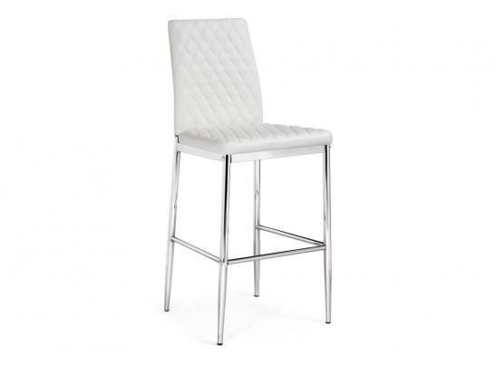 Барный стул Teon white / chrome в Набережных Челнах