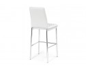 Барный стул Teon white / chrome в Набережных Челнах