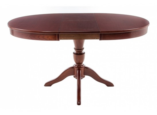 Деревянный стол Arno 106(141)х75х76 вишня без патины в Набережных Челнах