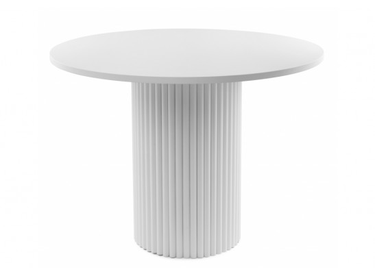 Деревянный стол Барел 89 белый / белый в Набережных Челнах