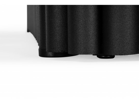 Деревянный стол Бавария B 200 х 90 черная пленка шагрень / черный в Набережных Челнах