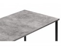 Деревянный стол Лиман 117 (157) x 77 бетон светлый / черный матовый в Набережных Челнах