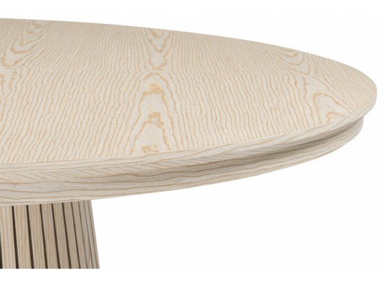 Деревянный стол Mersin 120(200)x120 шпон дуба / бук в Набережных Челнах