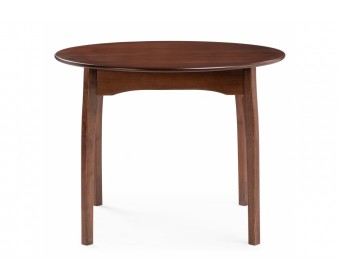 Деревянный стол Распи круглый миланский орех