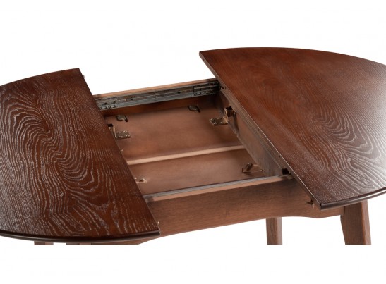 Деревянный стол Распи круглый миланский орех в Набережных Челнах