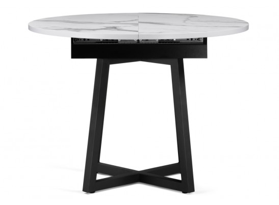 Деревянный стол Регна черный / белый в Набережных Челнах