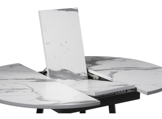 Деревянный стол Регна черный / белый в Набережных Челнах