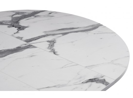 Деревянный стол Регна черный / белый в Набережных Челнах