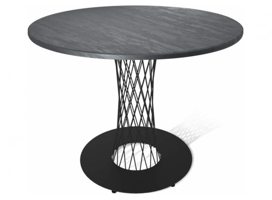 Деревянный стол Sheffilton SHT-TU3-1/90 черный муар / каменный уголь в Набережных Челнах